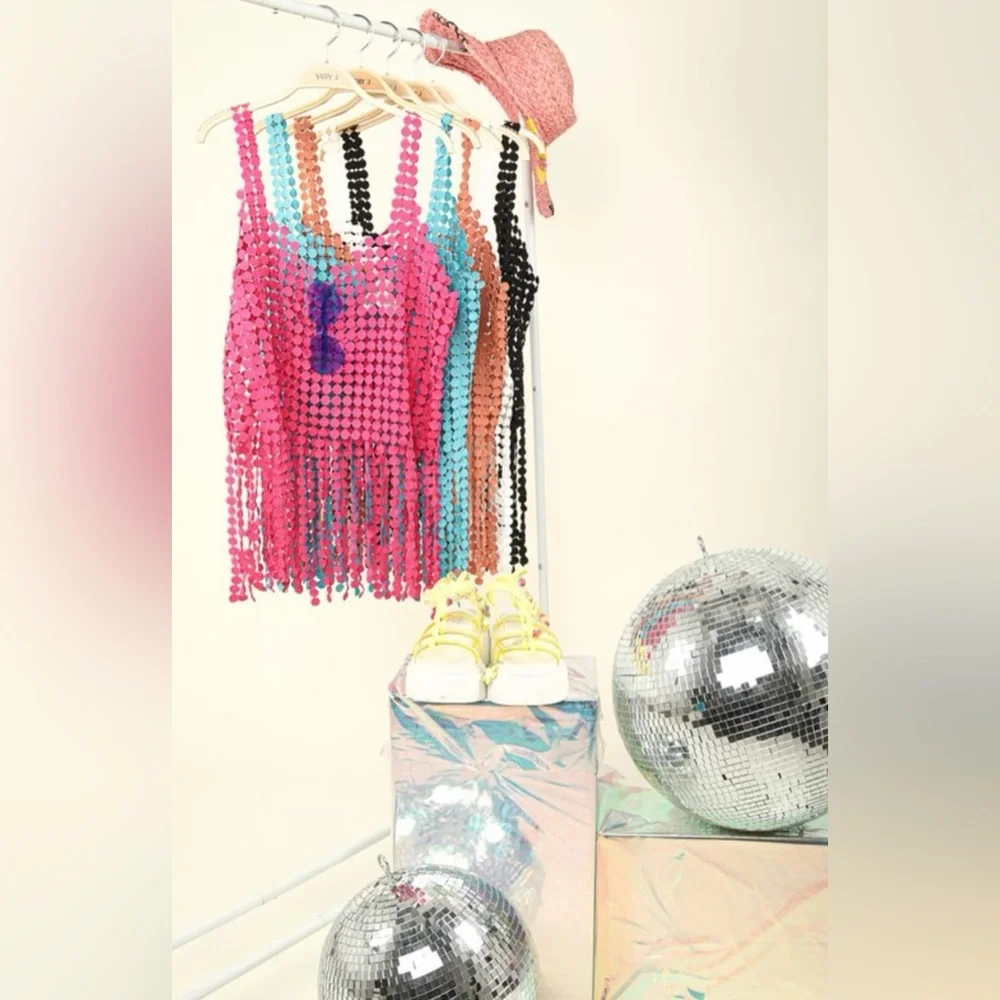 Beach ready crochet tank top 😍 - Picture 14 of 14